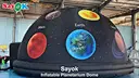 Inflatable Planetarium Dome
